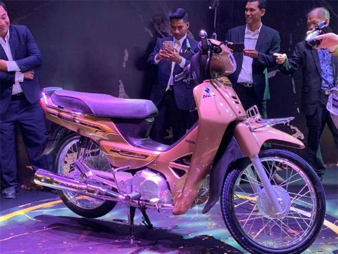 Vì sao Honda Dream 125 2019 chưa bán chính hãng tại Việt Nam?