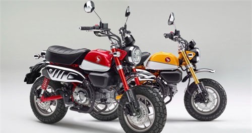 Honda Monkey 125 nhận giải thưởng “xuất sắc” từ Nikkei