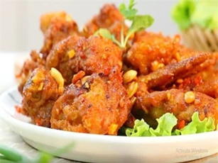 CLIP: Hướng dẫn làm món cánh gà sốt cà ri