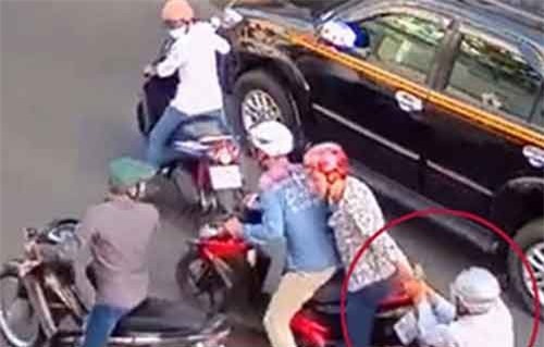 Bắt gọn 3 đối tượng cướp giật tài sản của du khách ở Hội An