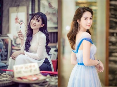 Thiếu nữ miền Tây có khuôn mặt xinh đẹp khá giống người mẫu Ngọc Trinh