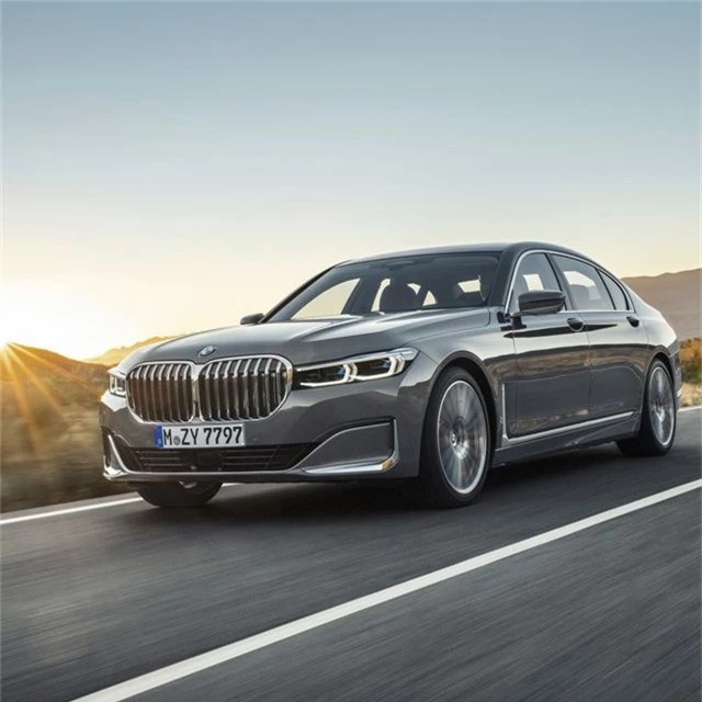 BMW sẽ thay thế dòng 7-Series bằng mẫu i7 chạy điện - 1