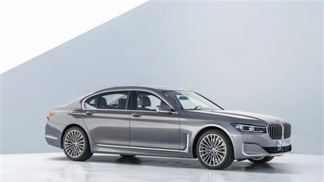 BMW sẽ thay thế dòng 7-Series bằng mẫu i7 chạy điện - 2