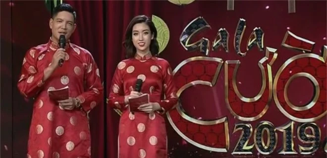 Bình Minh xuất hiện với gương mặt khác lạ tại Gala Cười 2019 - Ảnh 1.