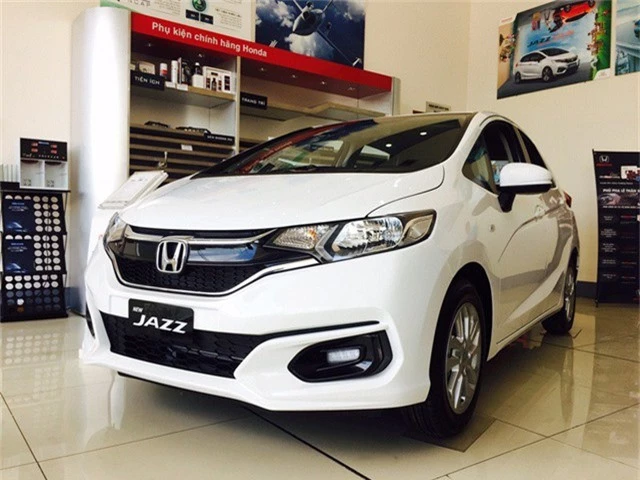 Giảm giá nhưng vẫn khó tìm khách, Honda Jazz chuẩn bị khai tử bản V giá 544 triệu đồng tại Việt Nam - Ảnh 1.