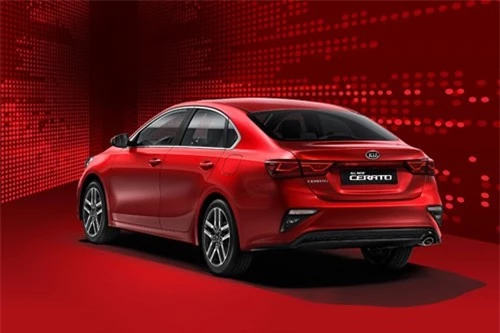 Kia Cerato 2019.