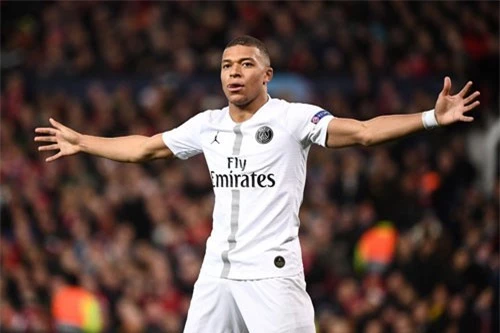 Mbappe tiếp tục duy trì phong độ ấn tượng.