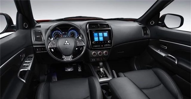 Mitsubishi Outlander Sport đã có phiên bản mới - 3