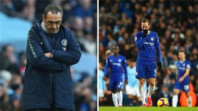 Thói quen khó bỏ của Sarri khiến học trò nóng mắt, liệu Chelsea có sa thải HLV?