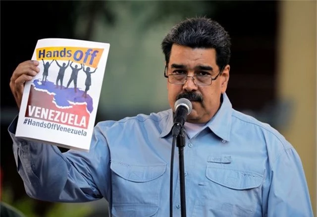 Tổng thống Maduro yêu cầu ông Trump “buông tay” khỏi Venezuela - 2