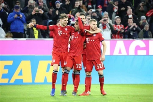 4. Bayern Munich - 135 điểm.