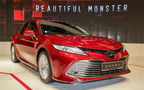 2019 Toyota Camry đạt tiêu chuẩn an toàn 5 sao, hút thị trường Đông Nam Á