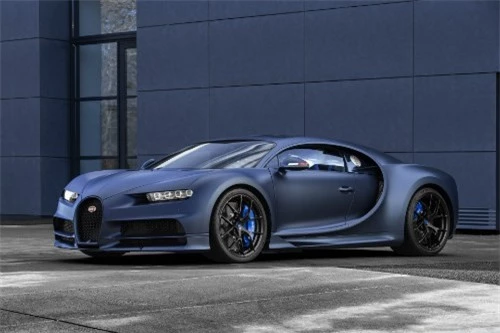 Bugatti Chiron 110 Ans.