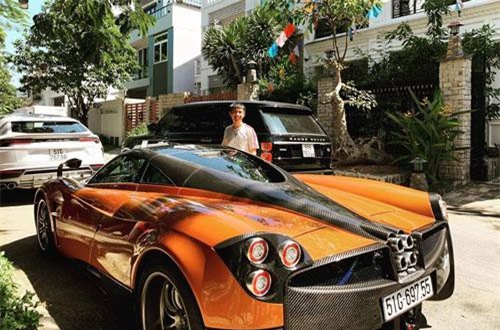 Minh "Nhựa" chi 80 tỷ mua Pagani Huayra chỉ để làm "cảnh"?