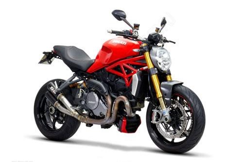 Chi tiết môtô 821cc, giá gần 300 triệu của Ducati