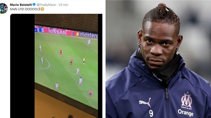 Solskjær thua trận đầu tiên, Balotelli chọc ngoáy M.U