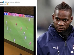 Solskjær thua trận đầu tiên, Balotelli chọc ngoáy M.U