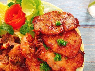 Cách làm món thịt cốt lết ram