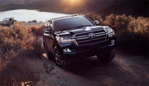Toyota Land Cruiser 2020 sẽ sử dụng động cơ mới