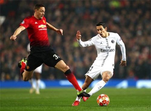  Lời đáp của Di Maria tại Old Trafford 