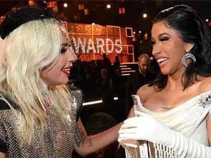 Lady Gaga bênh vực Cardi B