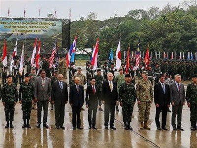 Mỹ, Thái Lan khởi động tập trận lớn nhất châu Á - Thái Bình Dương