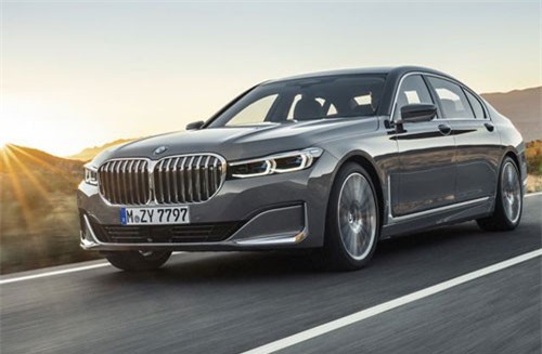 BMW sẽ thay thế dòng 7-Series bằng mẫu i7 chạy điện