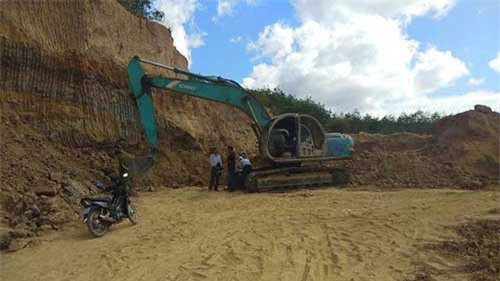 Vụ nhà báo VTV bị hành hung ở Kon Tum: Có dấu hiệu khai thác đất sét