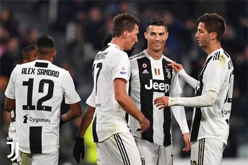 6. Juventus -107 điểm.