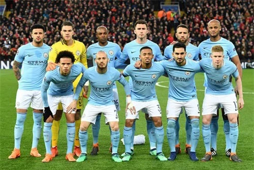 9. Man City - 89 điểm.