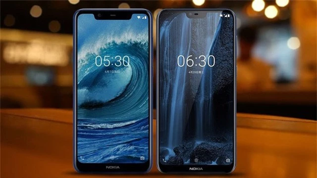 Tại Việt Nam, người dùng sẽ được ưu đãi khi mua Nokia 5.1 Plus hoặc Nokia 6.1 Plus trong dịp Valentine