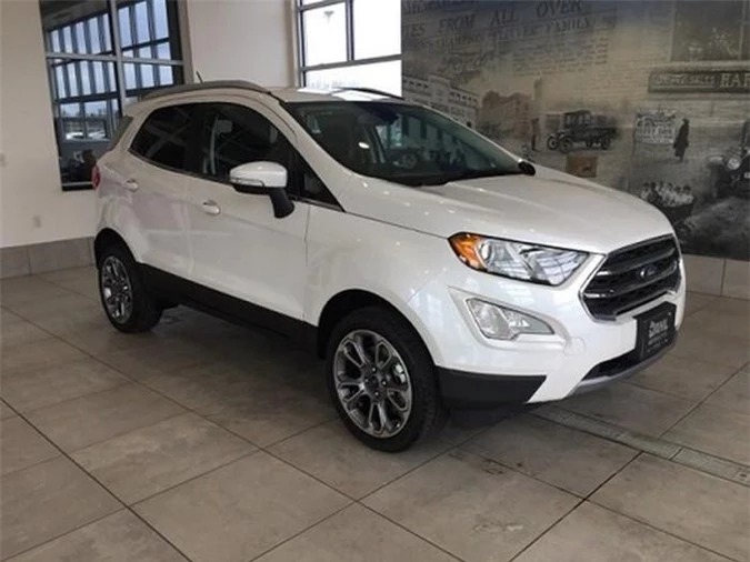 thương hiệu Ford vẫn tiếp tục áp dụng chương trình khuyến mại sâu đối với mẫu crossover EcoSport từ 15 - 40 triệu đồng, tùy từng phiên 