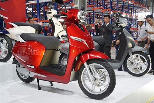 Ưu và nhược của xe máy điện