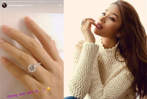 Phạm Hương bất ngờ xác nhận đã đính hôn sau ồn ào sinh con tại Mỹ