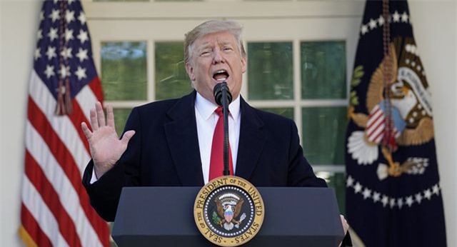 Ông Trump sắp có tuyên bố quan trọng về tình hình Venezuela