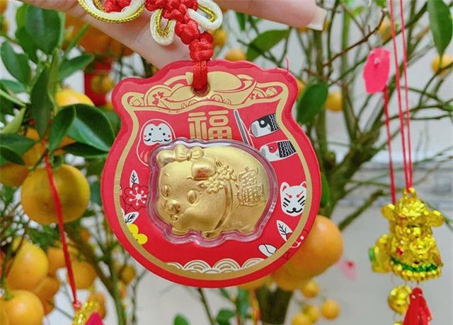 Heo vàng thần tài bán chạy hơn cả vàng nhẫn