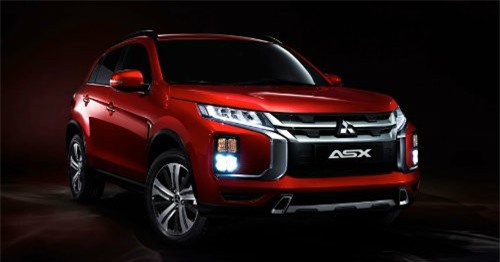 2020 Mitsubishi ASX lộ diện trước với diện mạo “điển trai” hơn