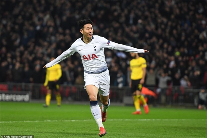 Tottenham 3-0 Dortmund: Gáy vang trời Âu