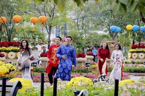 Hơn 200 nghìn lượt khách đến TP.HCM dịp Tết Nguyên đán Kỷ Hợi 2019