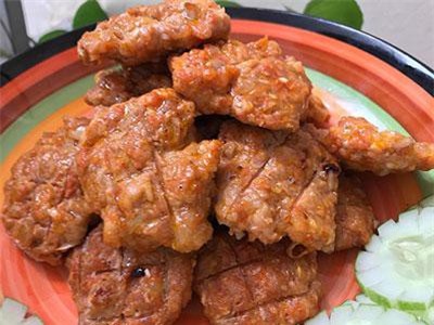 Cách làm món thịt băm viên nướng