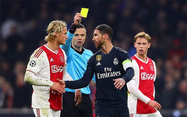 Thừa nhận tẩy thẻ, Ramos đối mặt với án phạt nặng từ UEFA