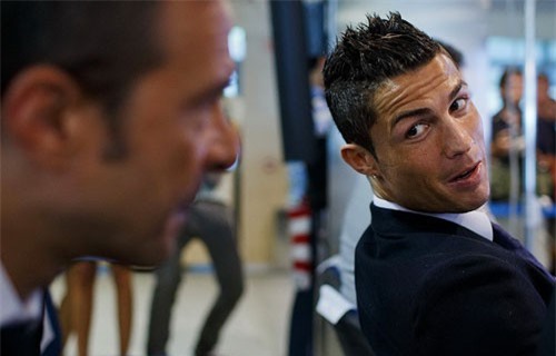 Thời điểm thực sự Ronaldo muốn tới Juventus