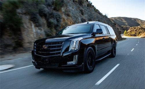 Cadillac Escalade có bản chống đạn giá 8,1 tỷ đồng hút giới nhà giàu