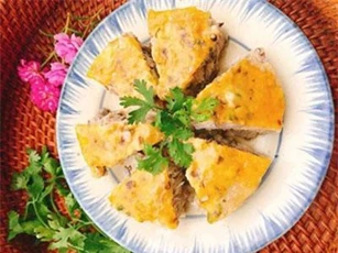 Cách làm món khoai môn hấp tôm thịt