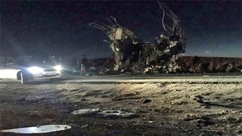 Đánh bom liều chết nhằm vào Vệ binh cách mạng Iran, 27 binh sĩ thiệt mạng