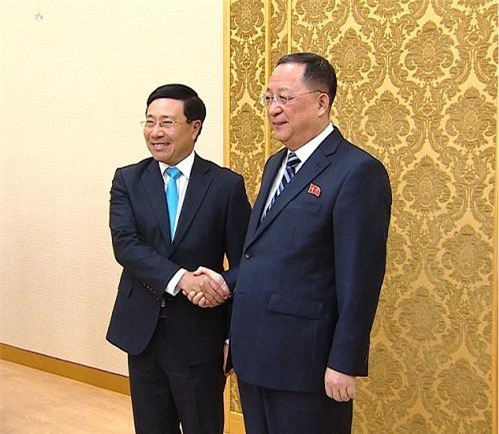 Việt Nam sẵn sàng chia sẻ kinh nghiệm phát triển KT - XH cho Triều Tiên