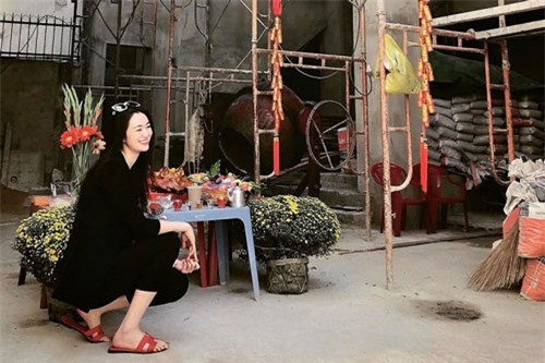 "Người đẹp tố Trường Giang thả thính" xây hẳn tòa nhà mang tên mình