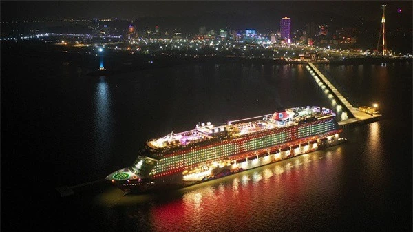 Cảng tàu khách nghìn tỷ ở Hạ Long do tư nhân đầu tư.