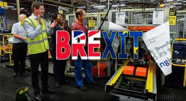 Ford doạ ngừng sản xuất tại Anh hậu Brexit - 1