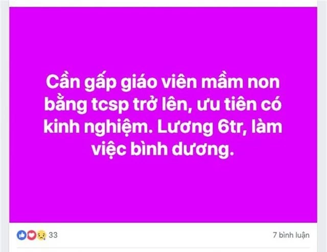 Giáo viên “mất tích” sau Tết, trường mầm non liêu xiêu - 2